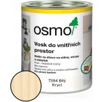 Osmo 7394 Vosk do vnitřních prostor 0,75 l Bílý krycí – Hledejceny.cz