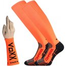 VoXX FLEX kompresní podkolenky Neon oranžová