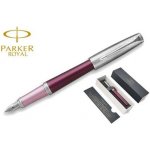 Parker 1502/4131567 Royal Urban Premium Dark Purple CT plnicí pero – Zboží Dáma
