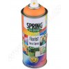 Prýmka, stuha, mašle, lemovka SPRING DECO SPRAY 400ML - 007 ORANGE PEEL