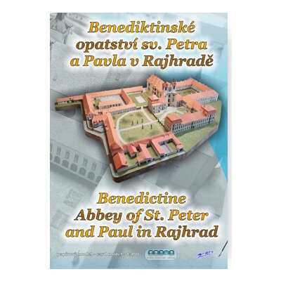 Z-Art Benediktinské opatství sv. Petra a Pavla v Rajhradě 1:400 PM-ZART-078 – Zboží Dáma