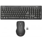 Trust Ziva Wireless Keyboard with mouse 22122 – Sleviste.cz