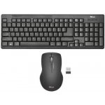 Trust Ziva Wireless Keyboard with mouse 22122 – Zbozi.Blesk.cz