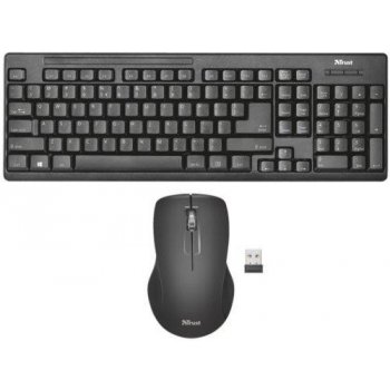 Trust Ziva Wireless Keyboard with mouse 22122