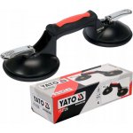 Yato Přísavka na sklo 2 x 125 mm YT-37236 – Zboží Mobilmania