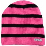 NEFF DAILY STRIPE beanie PINK black – Hledejceny.cz