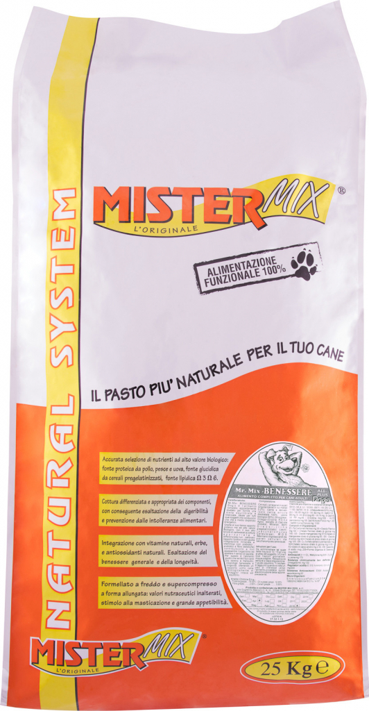 Mister Mix Benessere Maxi Dogs 25 kg