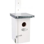 Esschert Design budka pro střízlíka obecného 11,4x13,5x25,2cm Barva: bílá – Hledejceny.cz
