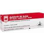 ACICLOVIR AL DRM 50MG/G CRM 2G – Zboží Dáma