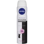 Nivea Invisible for Black & White Clear deospray 150 ml – Zboží Dáma