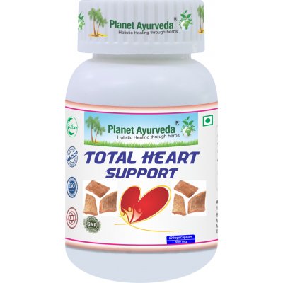 Planet Ayurveda Total Heart Support Podpora srdca 60 kapslí – Hledejceny.cz