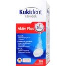 Kukident AktivPlus tablety na čištění zubních protéz 136ks