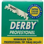 Derby Profesyonel poloviční žiletky 100 ks – Zboží Dáma