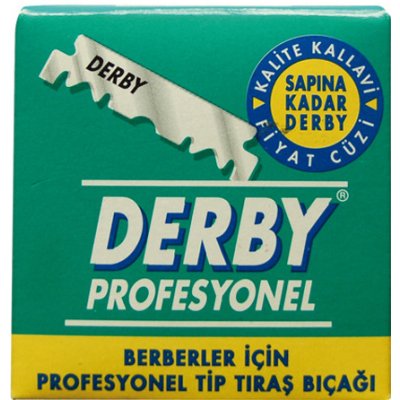 Derby Profesyonel poloviční žiletky 100 ks – Zboží Dáma