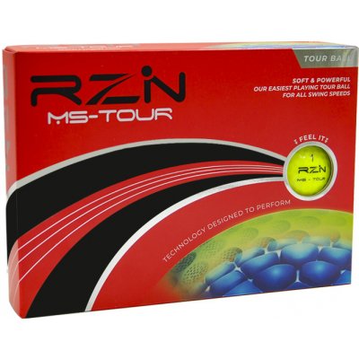 RZN MS Tour žluté 3 ks – Sleviste.cz