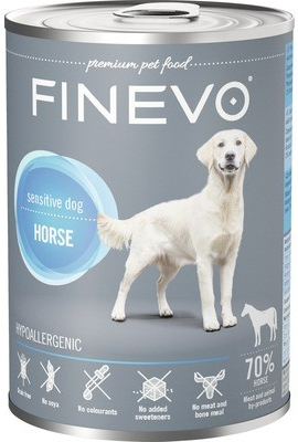 Finevo Sensitive Dog koňské čisté 400 g