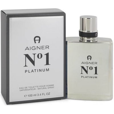 Aigner No.1 Platinum toaletní voda pánská 100 ml tester