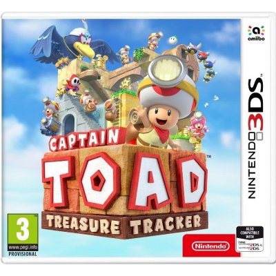 Captain Toad: Treasure Tracker – Zbozi.Blesk.cz