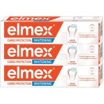 Elmex Caries protection Whitening 3 x 75 ml – Sleviste.cz