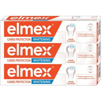 Elmex Caries protection Whitening 3 x 75 ml