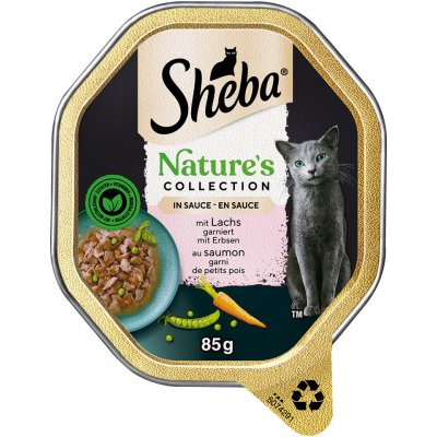 Sheba Natures Collection losos v omáčce 22 x 85 g – Zboží Mobilmania