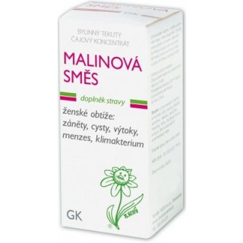 Dědek Kořenář malinová směs GK 200 ml