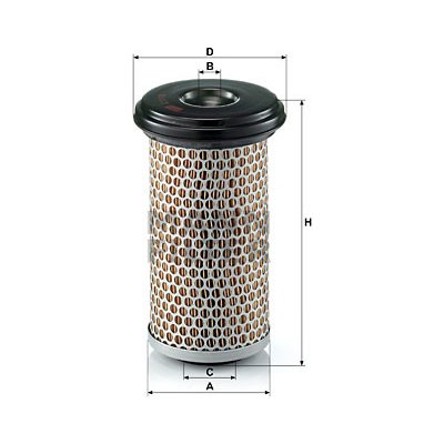 Vzduchový filtr MANN-FILTER C 1176 – Hledejceny.cz