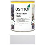 OSMO Dekorační vosk intenzivní odstíny 0,75 l Sníh 3188 – HobbyKompas.cz