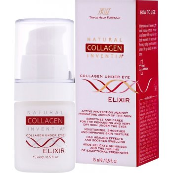 Inventia kolagenový Elixír pro oční okolí 15 ml