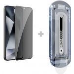 Nillkin tvrzené Sklo 0.25mm Guardian 2.5D pro Samsung Galaxy S25 Black s aplikátorem 57983124442 – Zboží Živě