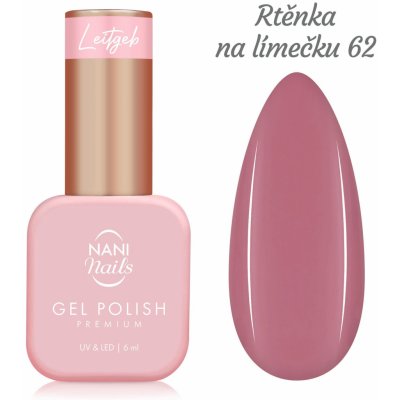 NANI gel lak Premium Rtěnka na límečku 6 ml – Zboží Dáma