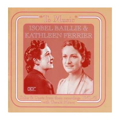 Henry Purcell - Kathleen Ferrier Isobel Baillie - Solos Duette CD – Hledejceny.cz