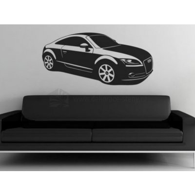 dekorace-steny.cz 017 - Samolepky na zeď - Audi TT - 60 x 125 cm