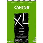 Canson XL Drawing Skicák v kroužkové vazbě A3 16050 listů – Sleviste.cz