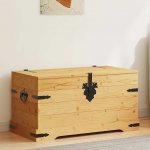 VidaXL Corona 91 x 49,5 x 47 cm mexická borovice 243747 – Zboží Dáma