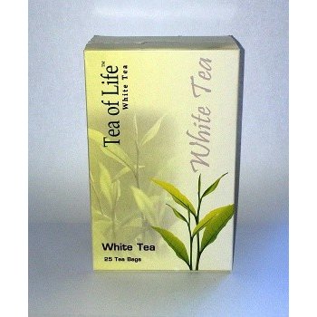 Tea of Life White Tea 25 x 2 g