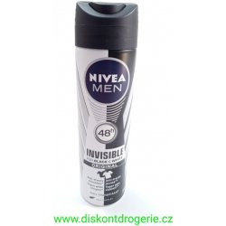 Nivea Men Invisible for Black & White Power deospray 150 ml