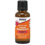 Now Vitamin D3 1000 IU MCT 30 ml – Hledejceny.cz