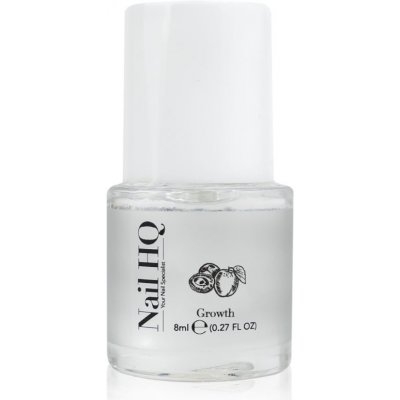Nail HQ Essentials Growth lak podporující růst nehtů 8 ml – Zboží Mobilmania