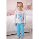 Eplusm Dívčí pyžamo My Little Pony šedo-tyrkys – Hledejceny.cz