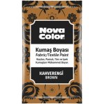 Novacolor barva na textil prášková hnědá 12g NC-905 473109 – Hledejceny.cz