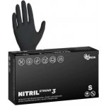 Espeon NITRIL LONGSTAR3 nepudrované černé 100 ks – Zboží Dáma