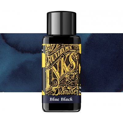 Inkoust Diamine Blue-Black 30 ml – Zboží Dáma