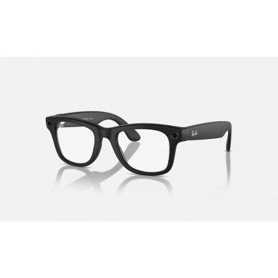 Meta Ray-Ban Wayfarer Matte Black/ Clear to Green Transition - Velikost: M – Zboží Živě