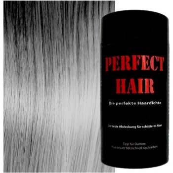 Cover Hair barevný pudr šedý 28 g