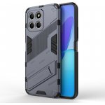 Pouzdro Armor odolné hybridní s výklopným stojánkem na Honor X8 5G/Honor 70 Lite 5G - tmavěmodré – Sleviste.cz