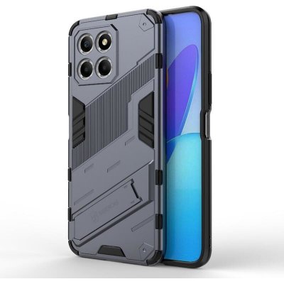 Pouzdro Armor odolné hybridní s výklopným stojánkem na Honor X8 5G/Honor 70 Lite 5G - tmavěmodré – Sleviste.cz