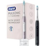 Oral-B Pulsonic Slim Luxe 4900 Duo Rose Gold/Matte Black – Sleviste.cz