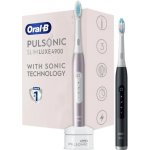 Oral-B Pulsonic Slim Luxe 4900 Duo Rose Gold/Matte Black – Zbozi.Blesk.cz