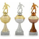 Pohár s figurkou fotbalisty 32504 32504.2 stříbrný – Hledejceny.cz